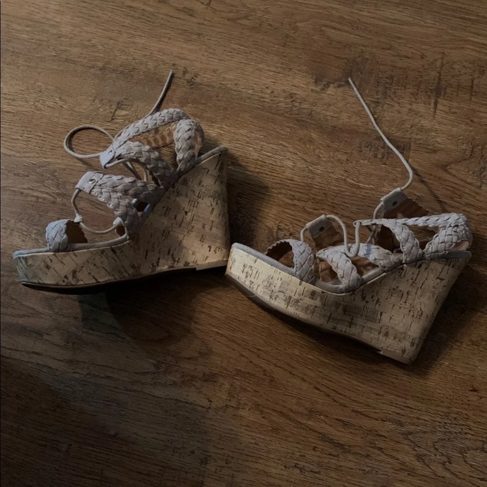 Qupid wedge heels 7